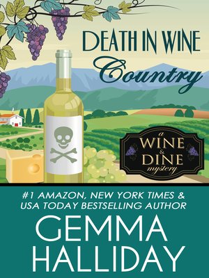 cover image of Death in Wine Country